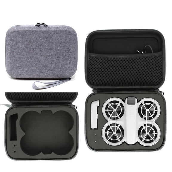 For DJI Neo Standard Set Storage Case Handbag Portable Protective Bag Gray
