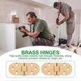 thumbnail image 3 of Desk Accessories Furniture Accessory Sewing Machine Table Hinge Butler Tray Hinge Folding Table Hinge, 3 of 3