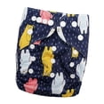 thumbnail image 2 of Couches Lavables en Bambou pour Bébé, Ajustables P21, 2 of 8