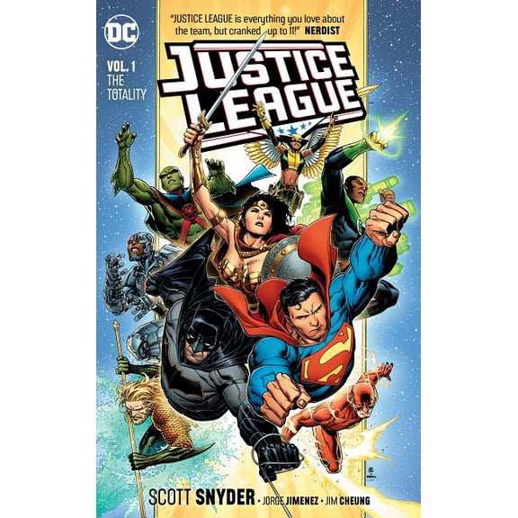 Justice League Vol. 1: The Totality (Other)