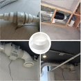 thumbnail image 4 of 2 pcs ABS duct reducer Duct adapter 150 mm to 100 mm Ventilation reduction for air extractor Ventilation duct, 4 of 5