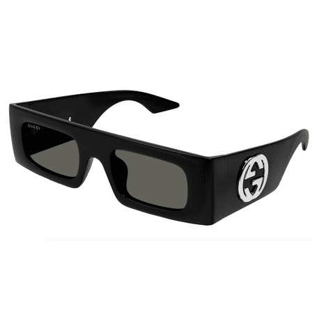 Gucci GG1646S-001 Black square Ladies Sunglasses for Womens