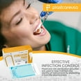 thumbnail image 5 of 1000 3.5" x 5.25" Self-Sealing Sterilization Autoclave Bags Pouch, Paper/Blue Film (5 Boxes), 5 of 6
