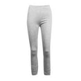 thumbnail image 3 of Ierhent Leggings Women Women Bootcut Yoga Pants with Pockets Female High Waist Sweat Pant Workout Activewear(Grey,XS), 3 of 3