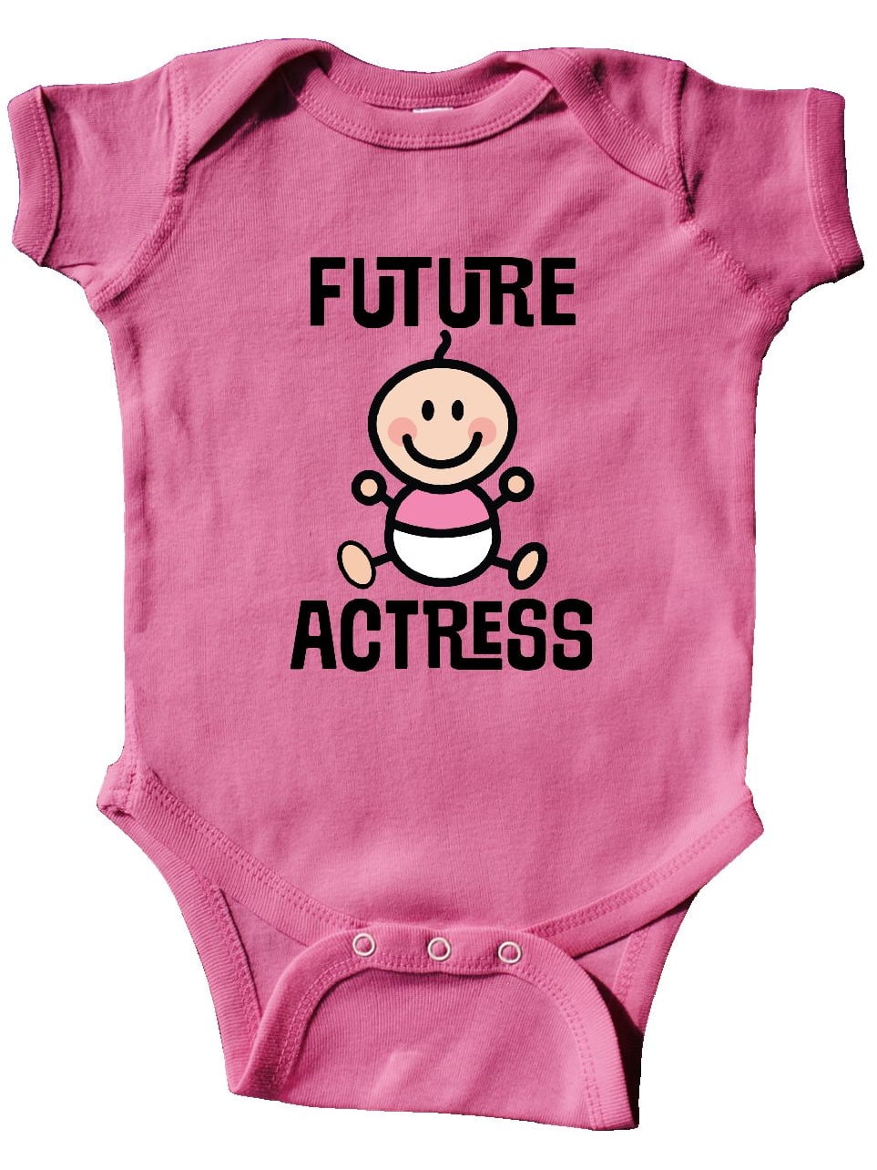 inktastic Actress Future Film Star Toddler Long Sleeve T-Shirt