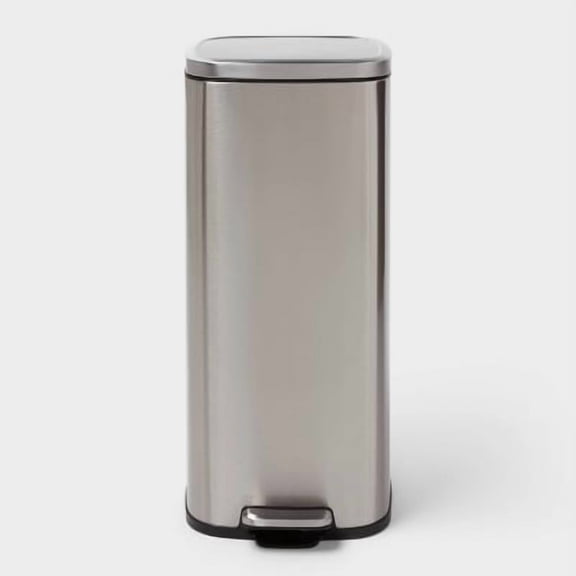 30L Soft Square Step Trash Can