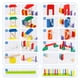 thumbnail image 3 of Juego de dominó Wondertoys, 1000 piezas, bloques de construcción de madera, 3 of 9