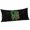 Black, variant on St. Patrick's Day Pillow Covers King, Ombre Green Shamrock Gold Lucky Love Spring Soft Brushed Microfiber Breathable Throw Pillow Covers, Pillowcase with Zipper for Couch Sofa Bedroom 20"x36"