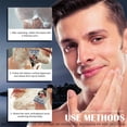 thumbnail image 5 of 1 Knife Handle + Orange 12 Blades Razor Blade Shaving Razor Blade Refills  Orange New Version, 5 of 8