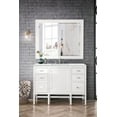thumbnail image 7 of James Martin Vanities E444-V48-GW-3ENC Addison 48" Free Standing Single Basin Poplar, 7 of 7