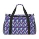 thumbnail image 1 of Disketp Skull Purple Flower Bolsa de Viaje Tipo Duffle, Bolso de Mano para Fin de Semana para Mujer, Bolsa de Gimnasio Ligera para Hombre, Esencial para Viajes, 1 of 7