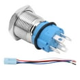 thumbnail image 2 of Push Switch, Light Switch Simple Operation Stainless Steel  Corrosion Resistance  For Car, 2 of 8