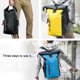 thumbnail image 4 of Mochila impermeable PVC 25L con bandas reflectantes - Ideal para camping y actividades al aire libre, 4 of 6