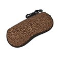 thumbnail image 2 of Picia Leopard Printed Print Sunglasses Case, Eyeglasses Case Protector Large Glasses Case, Key Lock Case Protective Glasses Holder Eyeglasses Cases, 2 of 8