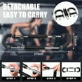 thumbnail image 6 of BESTSKY Adjustable Chest Expander, Shoulder Muscle Training Gym Equipment, Upper Body Strength Training . Portable Sp Resistance Home Gym Equipment – 67lbs, 6 of 7