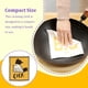 thumbnail image 4 of Toystoory Kitchen Cleaning Cloth Bowls Washing Towel Absorbent Reusable Tableware Dish Patterns Tool with Household Lovely Clean Cloths Type3 NO3, 4 of 6