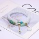 thumbnail image 1 of Accesorios envueltos doble estilo étnico pulsera de cerámica pulsera de cuentas mujer alto sentido, 1 of 6