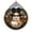 A, variant on 2025 Christmas Ornaments - Exquisite Acrylic Baubles with Snowman & Winter Scene Designs, Ideal for Christmas Tree Decoration & Collection