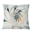 thumbnail image 2 of Designart 18" x 18" White Polyester Throw Pillow, 2 of 5