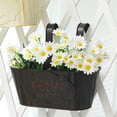 thumbnail image 1 of Luxshiny Railing Flower Pot Hanging Flower Pot 1Pack for Fence, 1 of 8