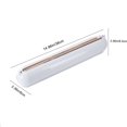 thumbnail image 3 of DPTALR Removable Magnetic Cling Film Dispenser With Sliding Cutter Cling Film Dispenser With Cutter Press And Cling Film Cling Film Dispenser With Cutter, 3 of 9
