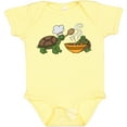thumbnail image 3 of Inktastic Cute Turtle Chefs Making Soup Boys or Girls Baby Bodysuit, 3 of 5