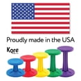 thumbnail image 5 of Taburete Wobble KORE DESIGN Wobble Taburete Wobble para niños de 10 a 11 años, color morado, 5 of 5