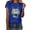 bleu, variante sur YDLCAFD Chandails à Manches Longues pour Femmes Col en V Hauts Amples pour Femmes Tendance Manches Courtes Col Rond Coupe Ample Chandails Confortables Doux Blouses d'Été Décontractées T-Shirts Basiques