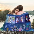 thumbnail image 4 of Teacher Gifts, Teacher Appreciation Gifts, Teacher Blanket 60"x50", Teacher Gifts for Women Men, Thank You Gifts for Ideas Teachers Day Graduation Retirement Christmas, Teacher Gifts from Students, 4 of 5