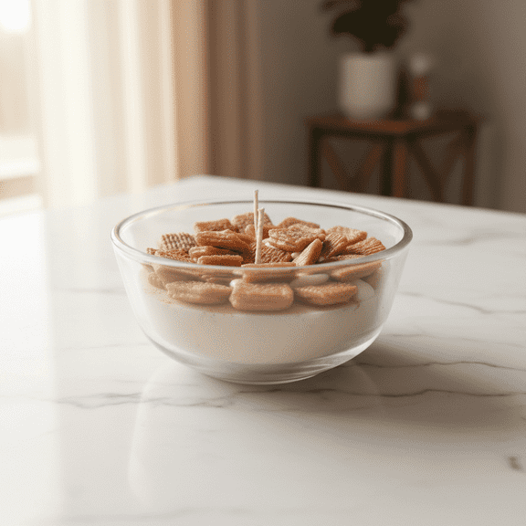 Esharah Cinnamon Toast Crunch Scented Candles