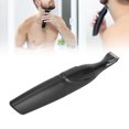 thumbnail image 1 of Men Beard Trimmer, Versatile Low Noise USB Charging Ergonomic Handle Electric Beard Clipper  For Daily, 1 of 8