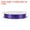 Purple 0.4mm, variant on Uxcell 26 Gauge Copper Wire 0.4mm Dia Silver Tone Resistant Beading Wires Pendant Making Art Craft 9M 3 Rolls