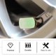 thumbnail image 4 of BRIGHTFUFU 16 tapones luminosos para válvulas de neumáticos de coche., 4 of 8