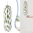 thumbnail image 2 of Wall Hanging Storage Bag,Large Organizer Hanging Bag,Over The Door Plastic Bag,Wall Mount Storage,Comfort-Grip Plastic Bag Holders For Shopping,Travel,Storage,Hanging Storage Bag,1Storage Bag,1Hook, 2 of 7