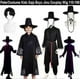 thumbnail image 2 of K-Pop Demon Hunters Costume Wig Hat Book Week Idol Jinu Cosplay Costume, 2 of 5