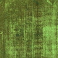 thumbnail image 1 of Ahgly Company Indoor Square Oriental Green Traditional Area Rugs, 7' Square, 1 of 4