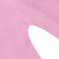 thumbnail image 4 of WRKEKC Toddler Girl Jumpsuit Long Sleeve Solid Color Full Length Snap Button One Piece Outfit for Infants 0-24 Months, 4 of 5