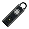thumbnail image 2 of DESTYER Safety Alarm Keychain Personal Safety Companion For Women Everywhere Personal Defense Accessories black, 2 of 6