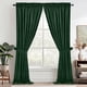thumbnail image 2 of Cortinas Stangh de terciopelo verde oscuro, 260 x 260 cm, 2 paneles, 2 of 9