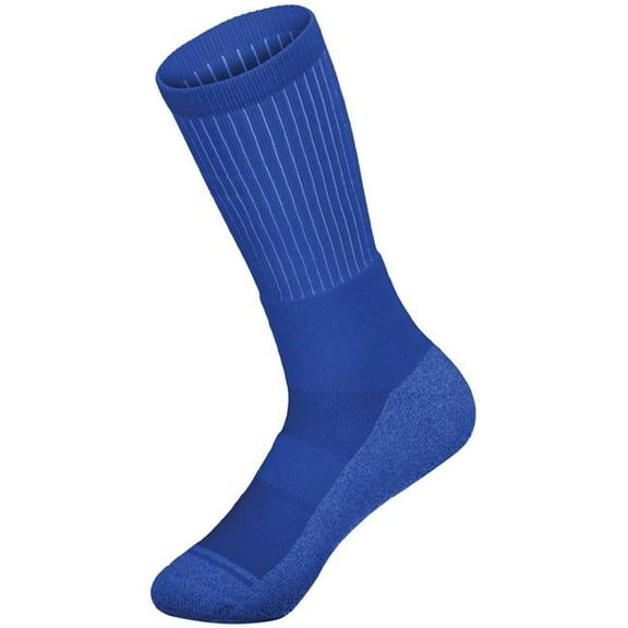 Augusta Sportswear 6885.060.L Tonal Crew Sock, Royal - Large