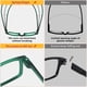 thumbnail image 4 of Gafas de lectura GTSY Metalless con bisagras de resorte sin tornillos +1,75, 4 of 7