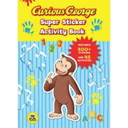 H. A. REY Curious George: Curious George Super Sticker Activity Book (Cgtv) (Other)