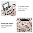 thumbnail image 5 of Haiem Rose Flowers Luggage Cover Printed Suitcase Covers for Luggage Elastic Washable Suitcase Protector Fits 18-32 Inch Luggage-Small, 5 of 9