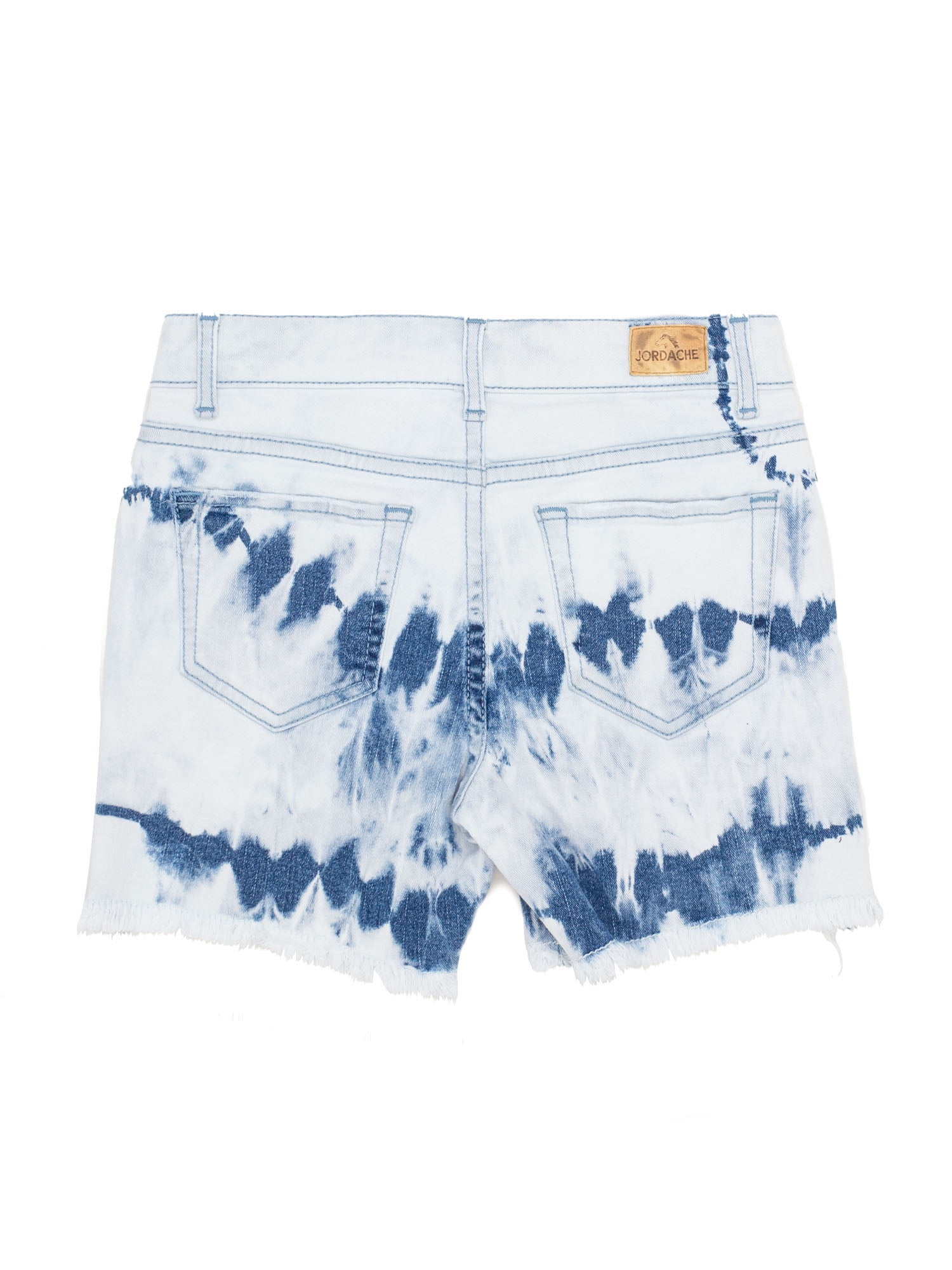 Jordache Girls Exposed Button Midi Short, Sizes 5-18