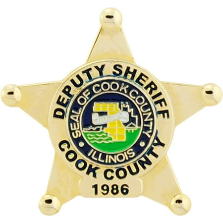 - Cook County Deputy Sheriff Badge Pin 1