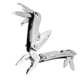 thumbnail image 5 of LEATHERMAN, Rev Pocket Size Multitool with Package Opener and Screwdrivers, Stainless Steel, 5 of 5