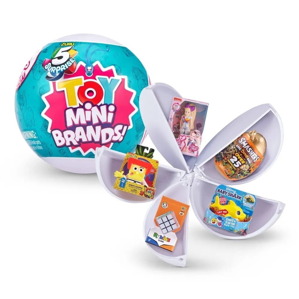 Zuru Mini Brands toy Surprise Balls Mystery Capsule Collectible Toy  Surprise Egg Gifts