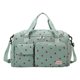 thumbnail image 5 of Xihbxyly Bolso de Mano con Estampado de Fresa, Bolso de Mano de Gran Capacidad con Compartimento para Zapatos y Separación Entre Ropa y Artículos Húmedos y Secos, Bolso Ligero de Pana para Fin de Sem, 5 of 7