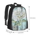 thumbnail image 3 of Daiia Vintage Rose1 Backpack for Men and Women -Durable Backpack Large Capacity, Water-Resistant Bag with Adjustable Straps and Laptop Compartment, 3 of 9