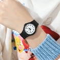 thumbnail image 4 of Reloj para niños y niñas, reloj de pulsera analógico para niños, reloj de pulsera para niños, reloj de cuarzo analógico con correa de goma, resistente al agua, relojes deportivos para, 4 of 4